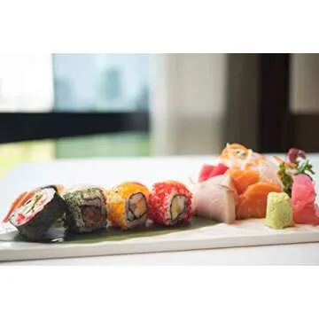 Sushi Nori 100% Organic roasted Seaweed, 20 Full Sheets Per Pack, USDA, Vegan Friendly, Non-GMO, Gluten free