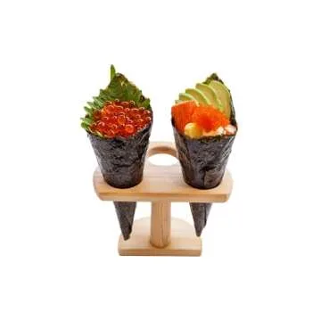 Sushi Nori 100% Organic roasted Seaweed, 20 Full Sheets Per Pack, USDA, Vegan Friendly, Non-GMO, Gluten free