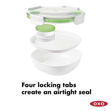 OXO Good Grips On-The-Go Salad Container