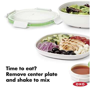 OXO Good Grips On-The-Go Salad Container
