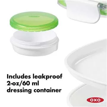 OXO Good Grips Portable Salad Container for Fresh Meals