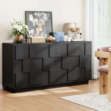 ONBRILL 60" Sideboard Buffet Cabinet for Modern Homes