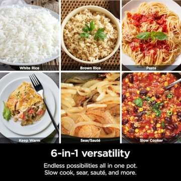 Ninja Foodi 6.5 qt Multi Cooker 6-in-1 for Fast Cooking