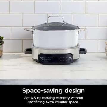 Ninja Foodi 6.5 qt Multi Cooker 6-in-1 for Fast Cooking