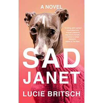 Sad Janet: A Novel - Explore Grief with Wit and Heart