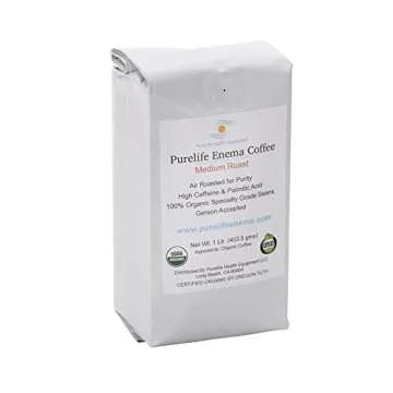 PureLife Coffee Enema Kit - Complete Detox Solution Made in USA