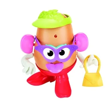 Mrs. Potato Head Silly Suitcase - Fun 35-Piece Toy for Kids