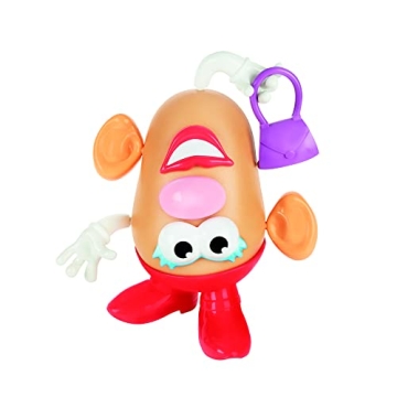 Mrs. Potato Head Silly Suitcase - Fun 35-Piece Toy for Kids