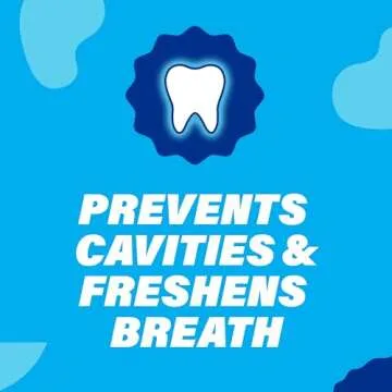 ACT Kids Fluoride Toothpaste 4.6 oz Bubble Gum Flavor