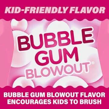 ACT Kids Fluoride Toothpaste 4.6 oz Bubble Gum Flavor
