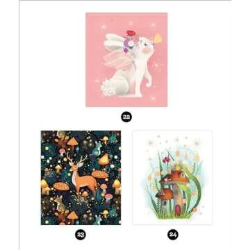 Brain Games Sticker by Number: Whimsical Wonders 24 Designs