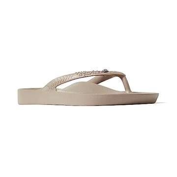 Archies Arch Support Flip Flops - Comfort & Style for All