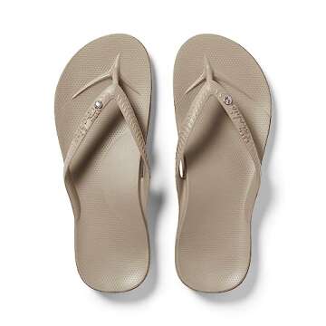 Archies Arch Support Flip Flops - Comfort & Style for All