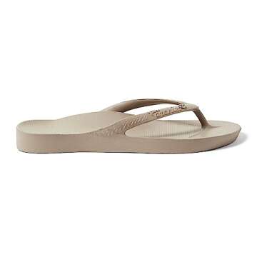 Archies Arch Support Flip Flops - Comfort & Style for All