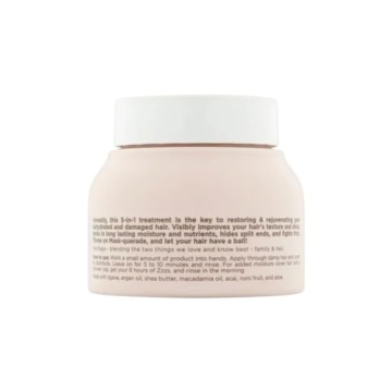 Hydrating Argan Oil Hair Mask for Soft and Shiny Hair