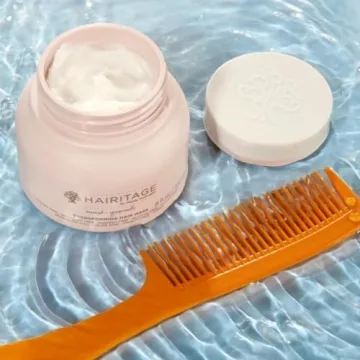 Hydrating Argan Oil Hair Mask for Soft and Shiny Hair