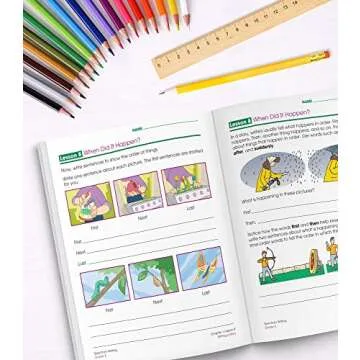 Spectrum Writing Workbook for 2nd Graders - Writing Skills