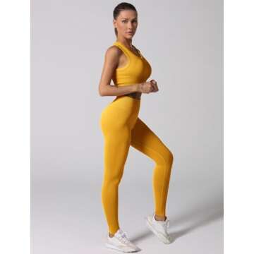 ABOCIW Seamless Workout Set | Stylish Leggings & Bra