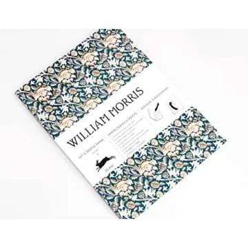 William Morris Gift & Creative Paper Book Vol.67 in Four Languages