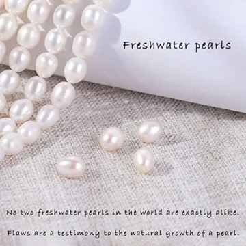 Elegant Fiusem Pearl Earrings - 14K Gold Plated & Lightweight