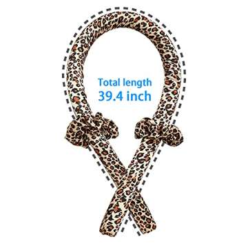 Ultimate Heatless Hair Curling Rod Headband for Effortless Curls