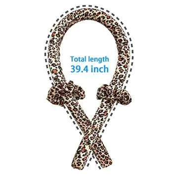 Ultimate Heatless Hair Curling Rod Headband for Effortless Curls