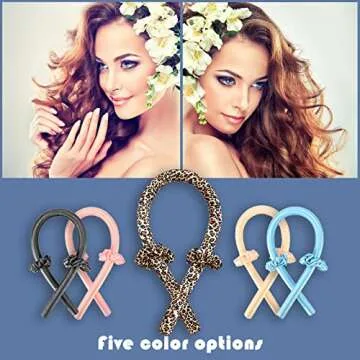 Ultimate Heatless Hair Curling Rod Headband for Effortless Curls