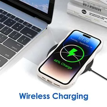 Anuck iPhone 14 Pro Max Case - Cute & Protective Design