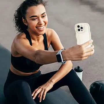 Anuck iPhone 14 Pro Max Case - Cute & Protective Design