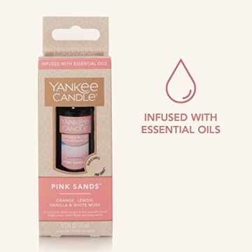 Yankee Candle Pink Sands Fragrance Oil for Diffusers 0.5 Fl Oz