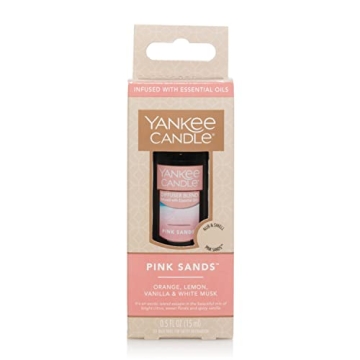 Yankee Candle Pink Sands Fragrance Oil for Diffusers 0.5 Fl Oz