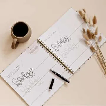 Hand Lettering 101: A Step-by-Step Calligraphy Workbook for Beginners (Gold Spiral-Bound Workbook with Gold Corner Protectors) (Modern Calligraphy)