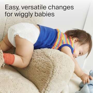 Coterie The Pant Pull On Diaper, Size 3 (14-24 lbs) 156 count, Absorbent Diaper for Active Babies, Hypoallergenic Designed for Sensitive Skin, Clean Ingredients, Resealable Waistband, Spandex Pleating