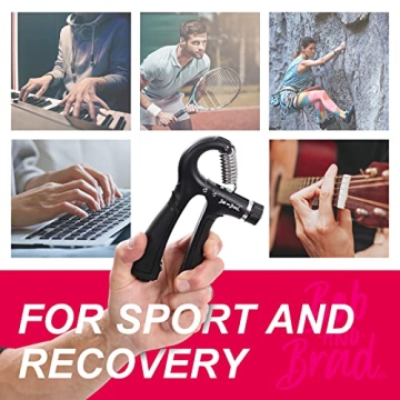 Bob and Brad Hand Grip Strengthener Kit for All Ages