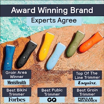 Meridian Premium Trimmer - Safe, Waterproof Grooming Tool for All