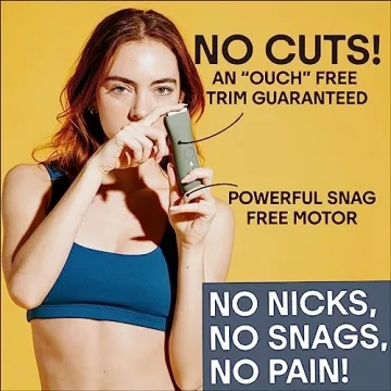 Meridian Premium Trimmer - Safe, Waterproof Grooming Tool for All