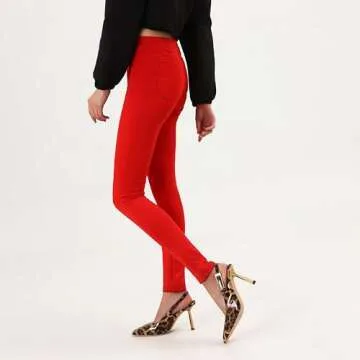 Fericzot Women's Slingback Stiletto High Heels Square Toe with Metal Buckle Strap Slip On Pumps Backless Patent Leather Fashion Dress Shoes Wedding Party Leopard 9