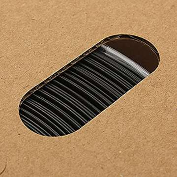 100 Feet Heat Shrink Tubing for Durable Electrical Repairs