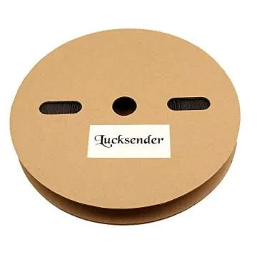 100 Feet Heat Shrink Tubing for Durable Electrical Repairs