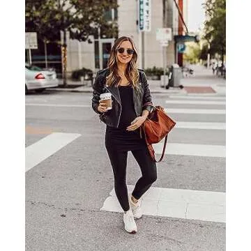 Maternity Leggings with Pockets - HLTPRO Comfort & Style