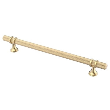 Alzassbg 10 Pack Gold Cabinet Pulls - Elegant Kitchen Hardware for Style and Functionality