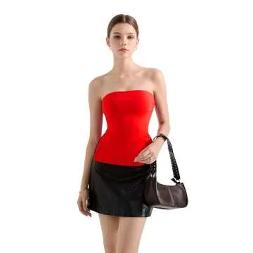 SUUKSESS Women's Trendy Tube Top - Stylish & Comfortable