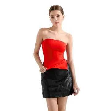 SUUKSESS Women's Trendy Tube Top - Stylish & Comfortable