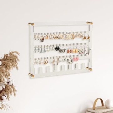 Elegant humberboat Jewelry Organizer - Wall Mounted Solution