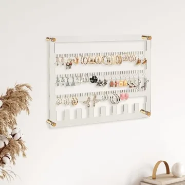 Elegant humberboat Jewelry Organizer - Wall Mounted Solution