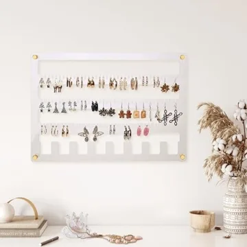 Elegant humberboat Jewelry Organizer - Wall Mounted Solution