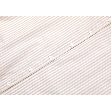 Chouyatou Cotton Maxi Shirt Dress for Effortless Style