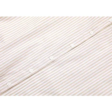 Chouyatou Cotton Maxi Shirt Dress for Effortless Style