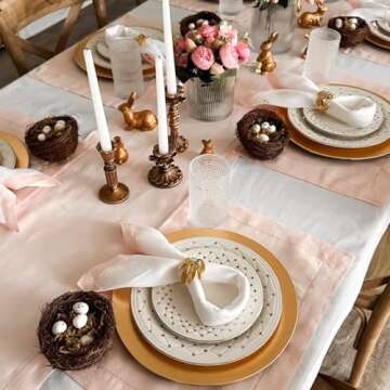 Handmade Artificial Birds Nest Set for Creative Decor