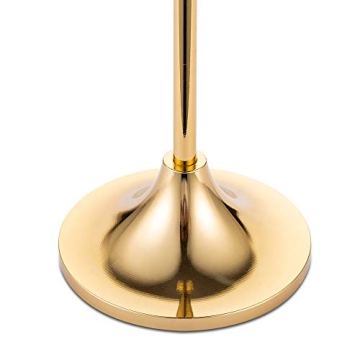 Buy Brass Gold Metal Taper Candle Holders for Elegant Decor